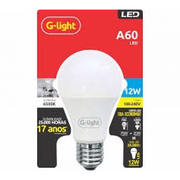 GLIGHT LED ENCE A60 12W 6500K E27