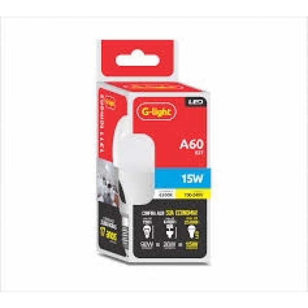 GLIGHT LED ENCE A60 15W 6500K E27 AUTOVOLT