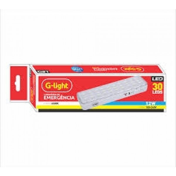 GLIGHT LUMINARIA DE EMERGENCIA 30 LEDS