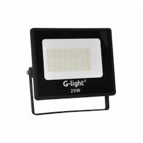 GLIGHT REFLETOR SLIM LED 20W 120 6500K