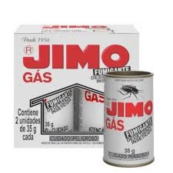 JIMO GAS C/ 2 PCS 35 GR