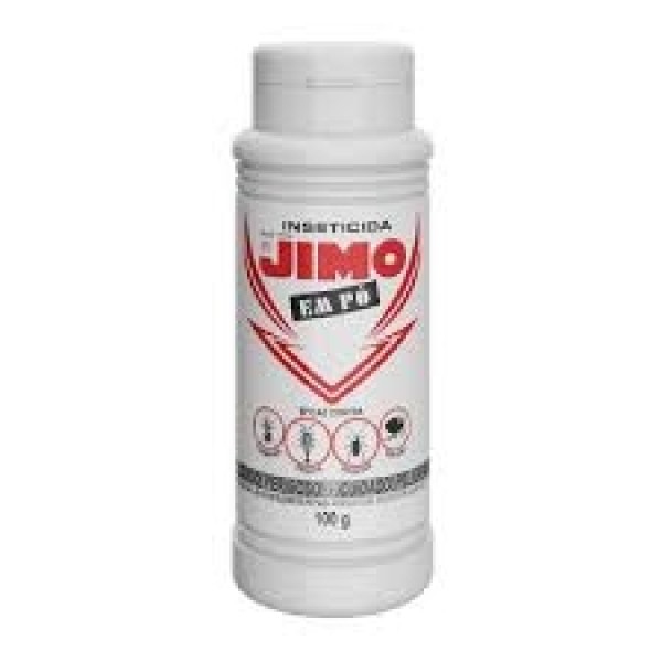JIMO INSETICIDA EM PO TUBO 100G