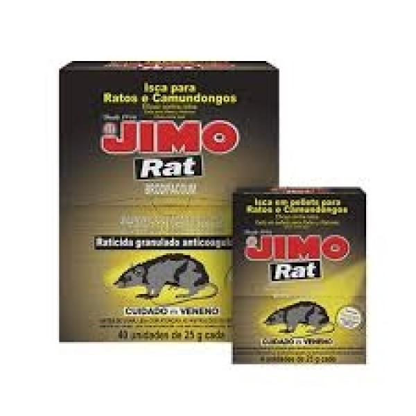 JIMO RATICIDA DISPLAY