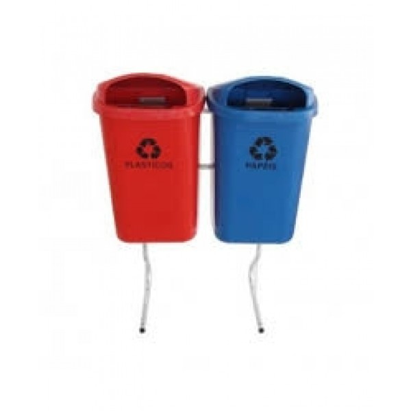 JSN CONJUNTO P/ COL. SEL. 50L C/ 02 CESTOS ST13