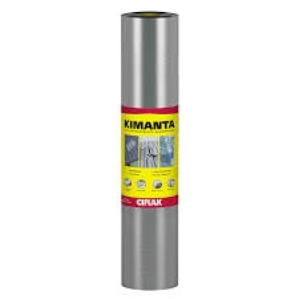 KIMANTA FITA ASFALTICA ALUM.100CMX1MT