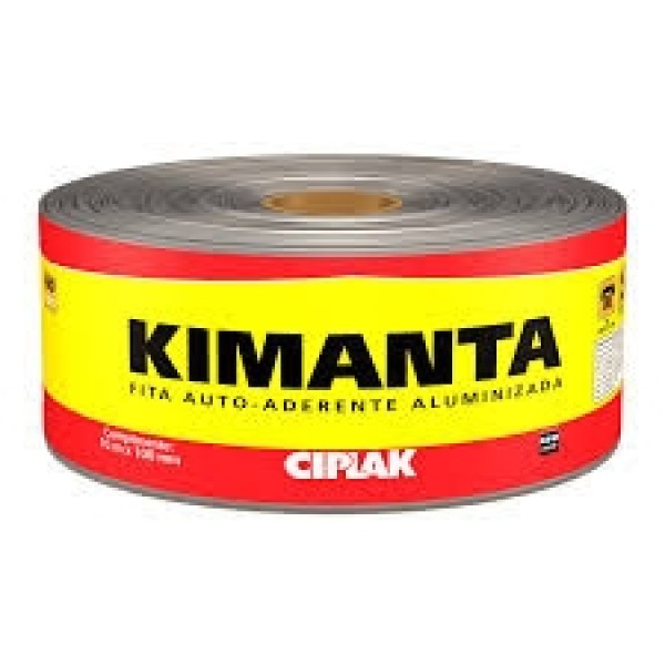 KIMANTA FITA ASFALTICA ALUM.10CMX1MT
