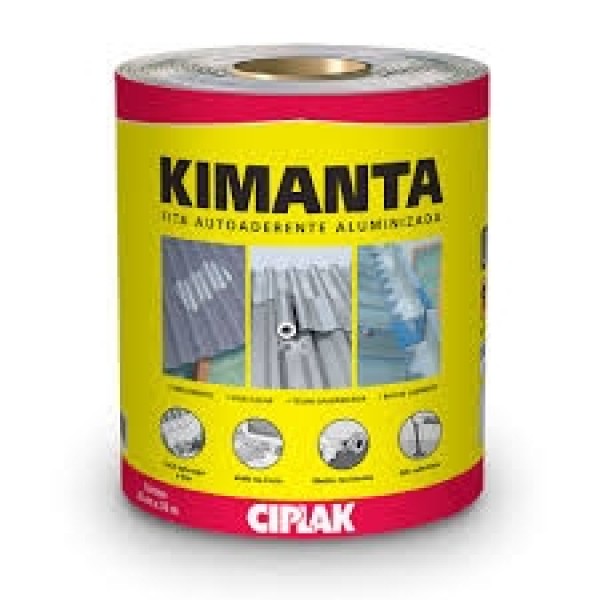 KIMANTA FITA ASFALTICA ALUM.20CMX1MT