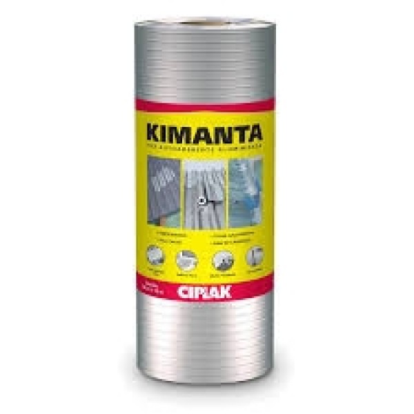 KIMANTA FITA ASFALTICA ALUM.50CMX1MT