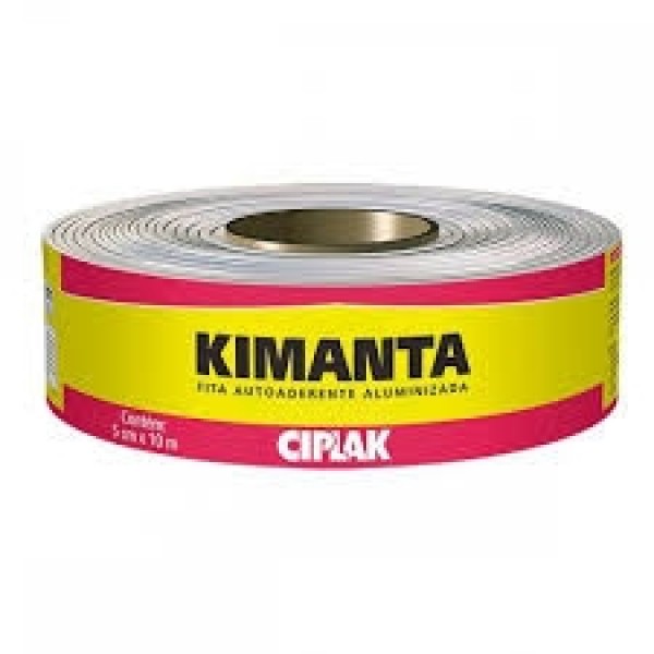 KIMANTA FITA ASFALTICA ALUM.5CMX1MT