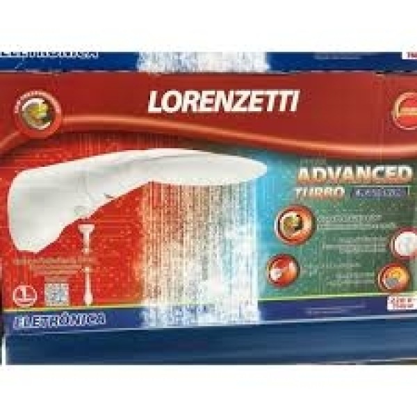 LORENZETTI DUCHA ADVANCED TURBO ELETR. 220/7500W