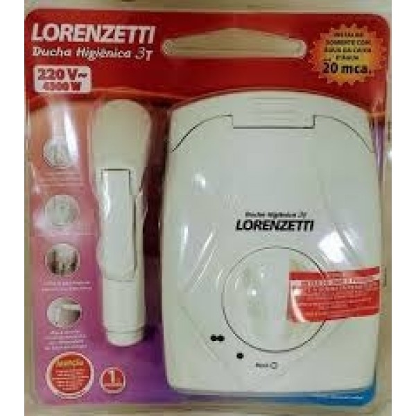 LORENZETTI DUCHA HIGIENICA 3T 220V 4300W