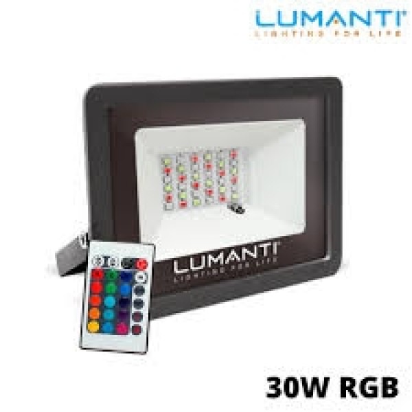 LUMANTI REFLETOR SMART LED 30W RGB