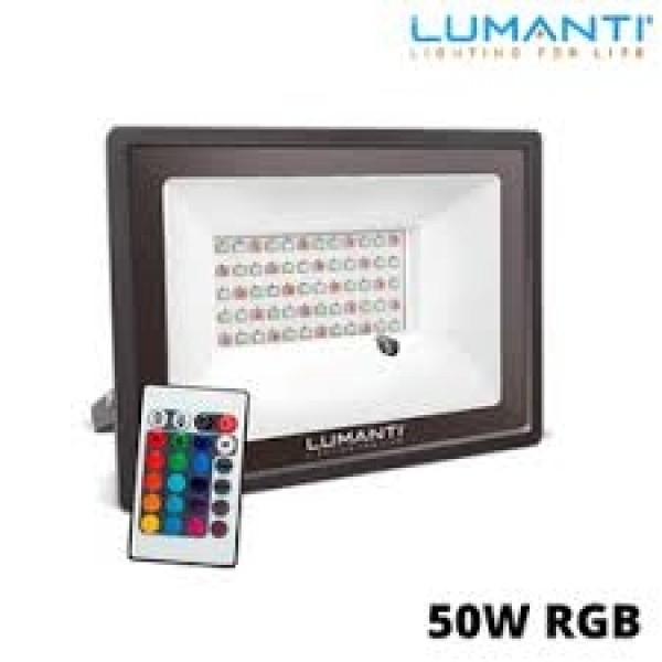 LUMANTI REFLETOR SMART LED 50W RGB