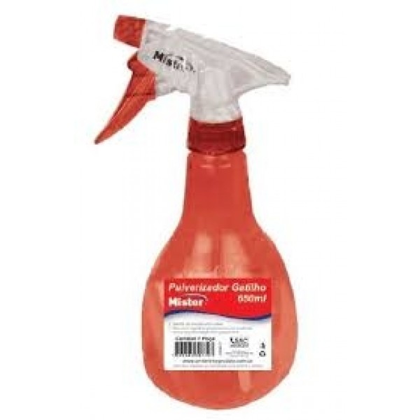 MISTER PULVERIZADOR GATILHO 550ML