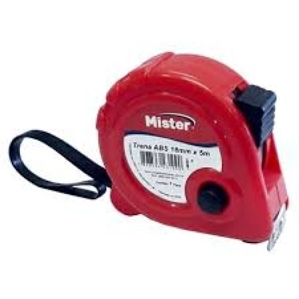 MISTER TRENA ABS 5M X18MM