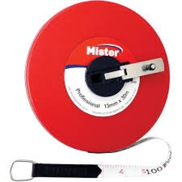 MISTER TRENA FIBRA FECHADA PROF 30M