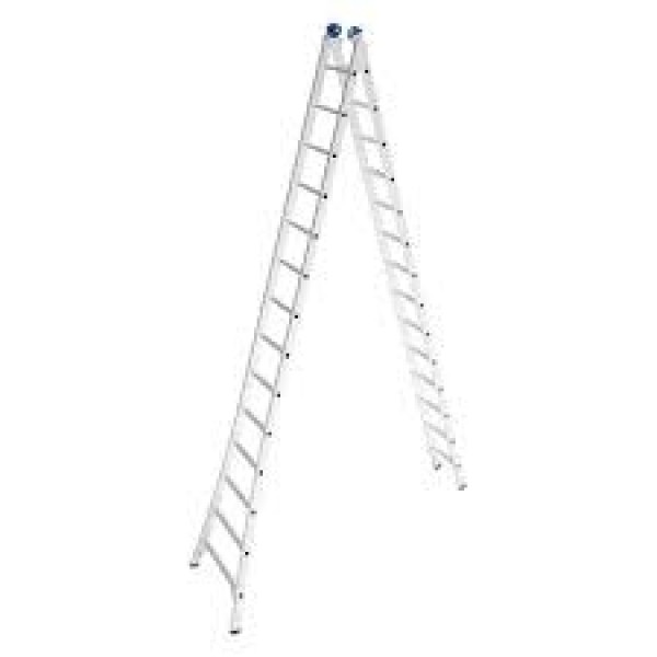 MOR ESCADA EXTENSIVA ALUMINIO 2X14