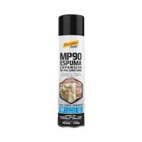 MUNDIALPRIME ESPUMA DE POLIURETANO 500ML/340G
