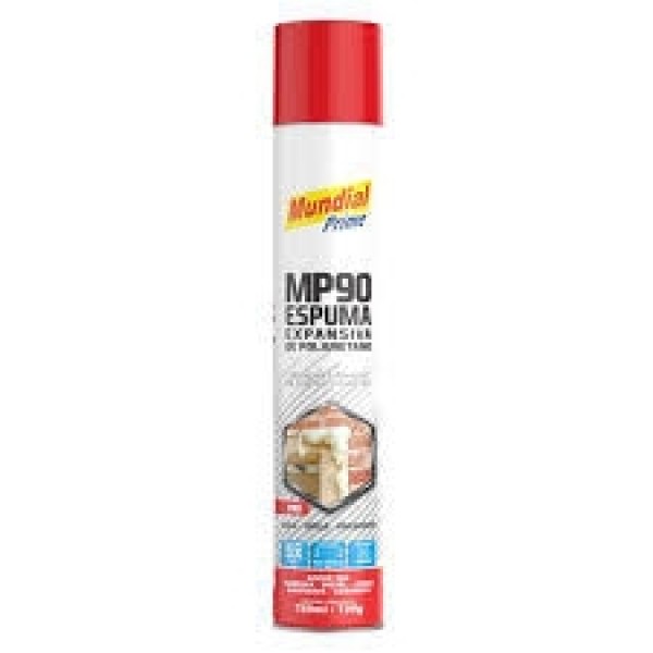 MUNDIALPRIME ESPUMA DE POLIURETANO 750ML/720G