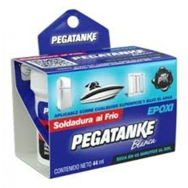 PEGATANKE EPOXI BRANCO