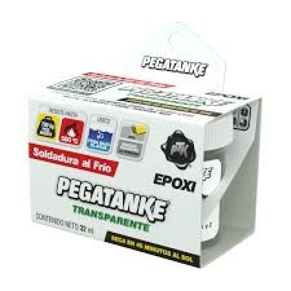 PEGATANKE EPOXI TRANSPARENTE