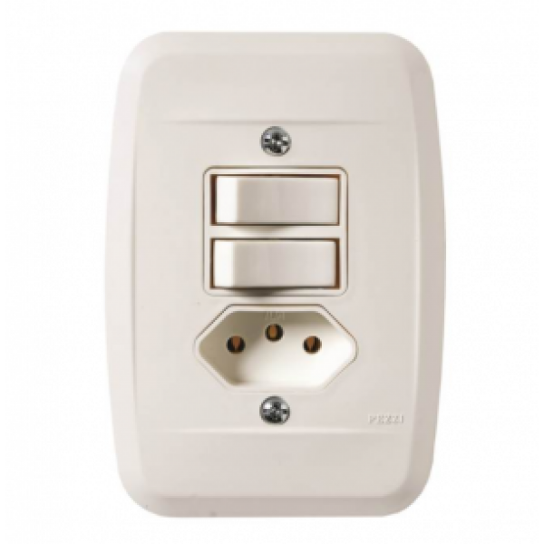 PEZZI INT. 10A 1 T.S. + 1 T.P. +TOM. 2P+T 20A 250V