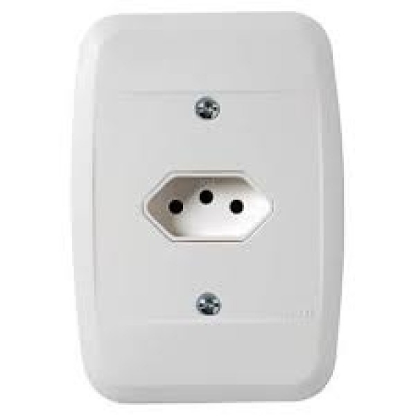 PEZZI TOMADA VERTICAL 2P+T 20A S/ PLACA