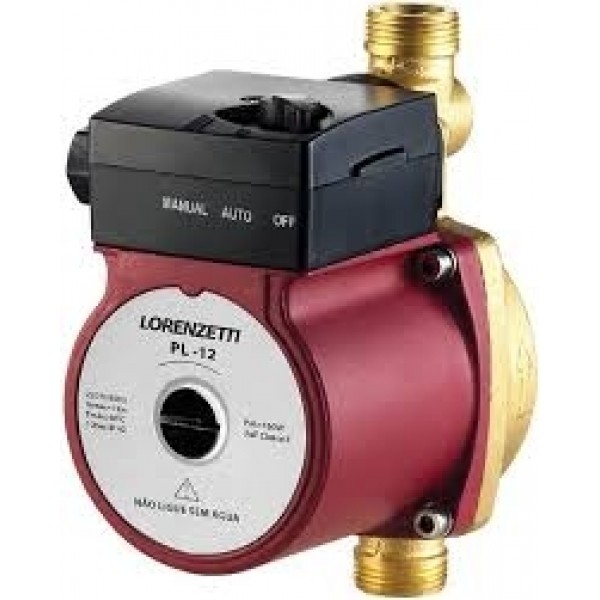 LORENZETTI PRESSURIZADOR PL12(12MCA)220V