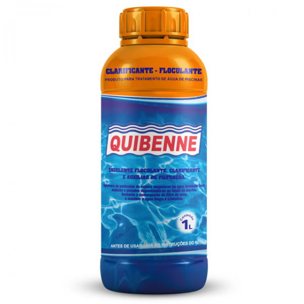 QUIBENNE CLARIFICANTE FLOCULANTE 1L