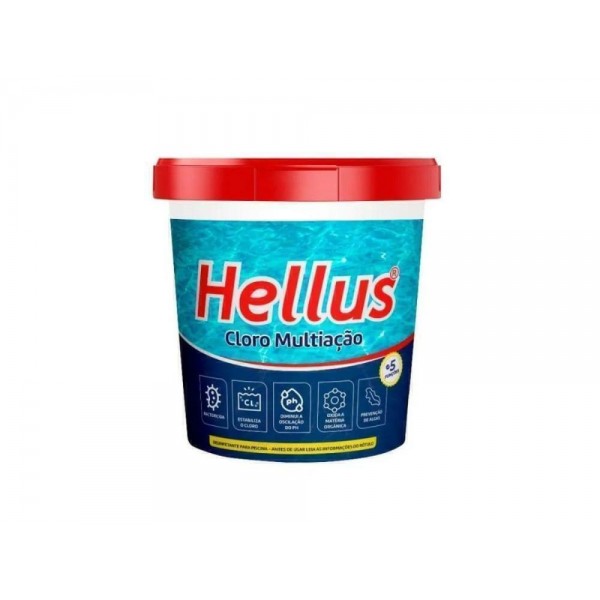 QUIBENNE CLORO HELLUS MULTI ACAO 10KG