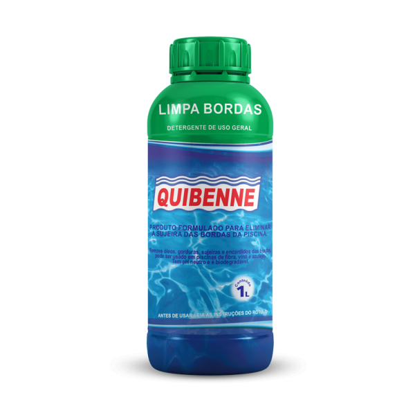 QUIBENNE LIMPA BORDAS 1LITRO
