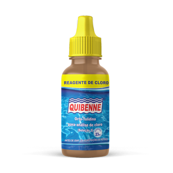 QUIBENNE REAGENTES PH/CLORO 23ML