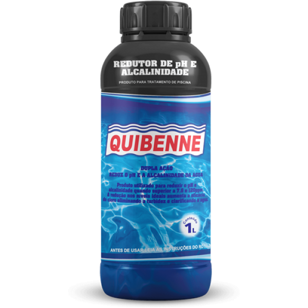 QUIBENNE REDUTOR ALCALINIDADE E PH 1LITRO