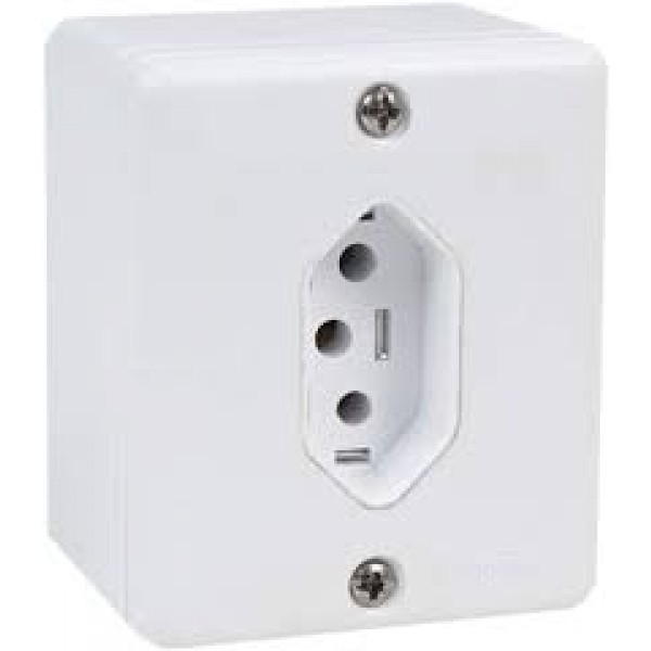 RADIAL TOMADA SIMPLES SISTEMA X 20A