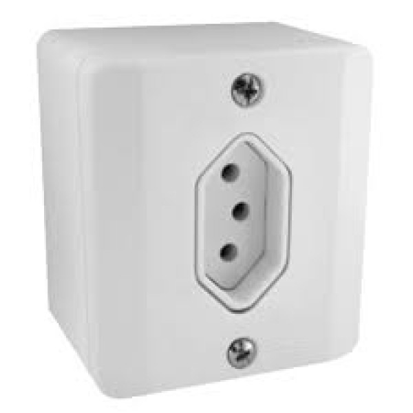 RADIAL TOMADA SISTEMA X 10A BR