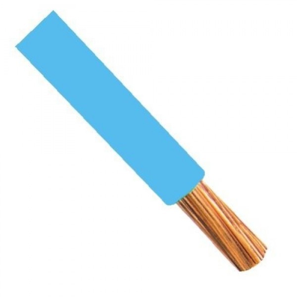 SILCOBRECON CABO FLEX 750V 4,0MM2 AZUL - ROLO 100MTS 