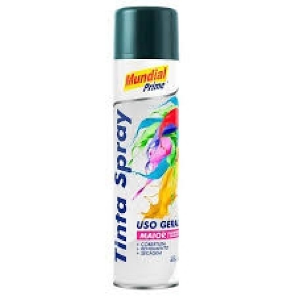  Spray Verde Escuro 400ml Mundial Prime