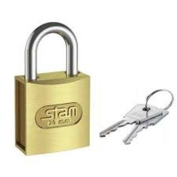 STAM CADEADO 20MM