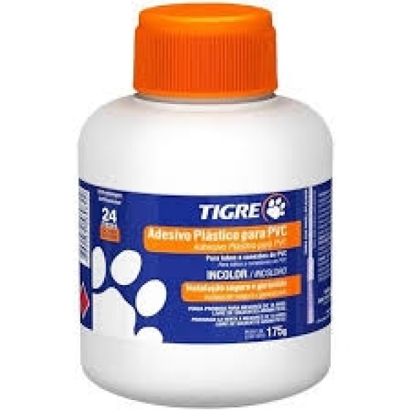 TIGRE COLA ADESIVA PLAS. 175G -