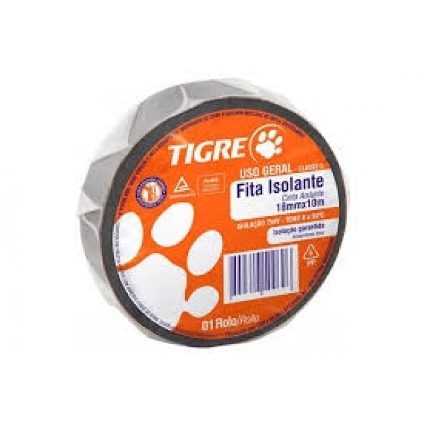 TIGRE FITA ISOLANTE 18MMX10M