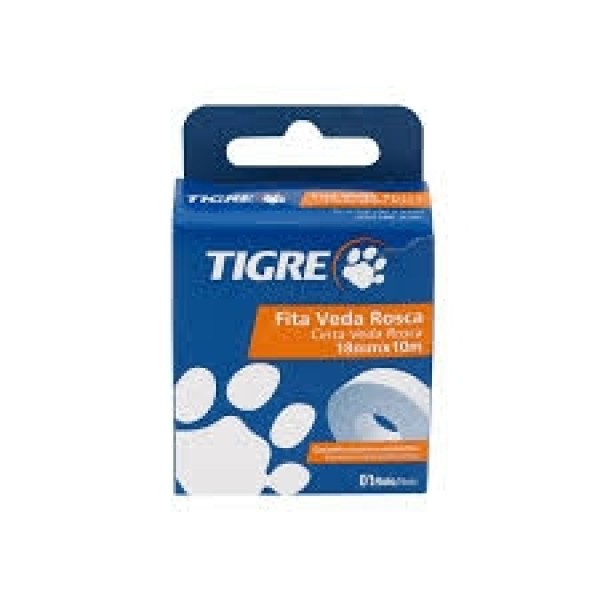 TIGRE FITA VEDA ROSCA 18MMX10M