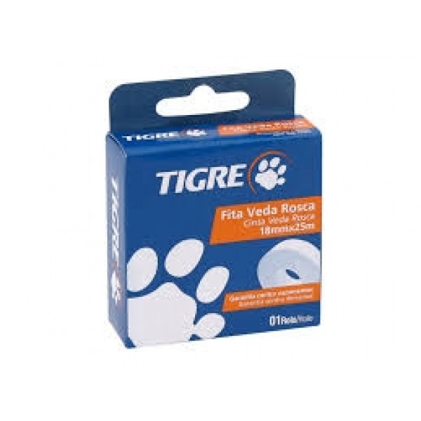 TIGRE FITA VEDA ROSCA 18MMX25M