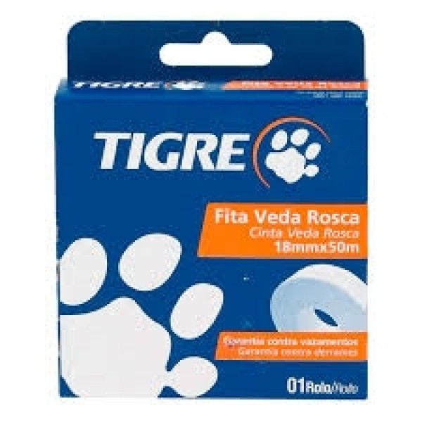 TIGRE FITA VEDA ROSCA 18MMX50M