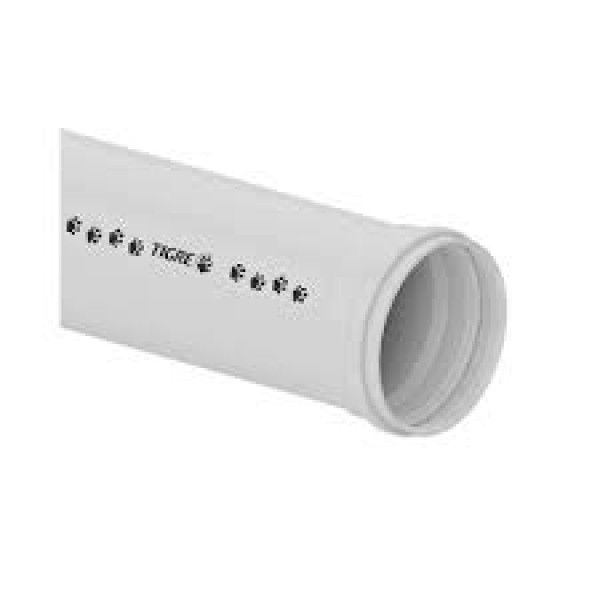 TIGRE TUBO ESG. 75MM EM METRO