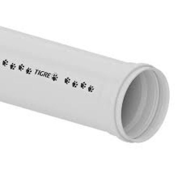 TIGRE TUBO ESG 100MM EM METRO
