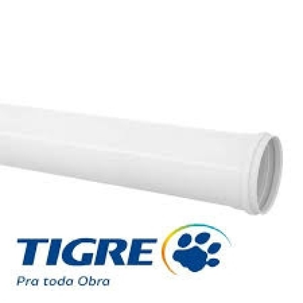 TIGRE TUBO ESG 50MM EM METRO