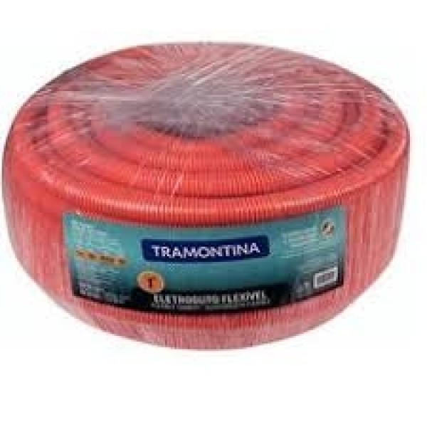 TRAMONTINA CORRUGADO REFORCADO 1/2" LARANJA