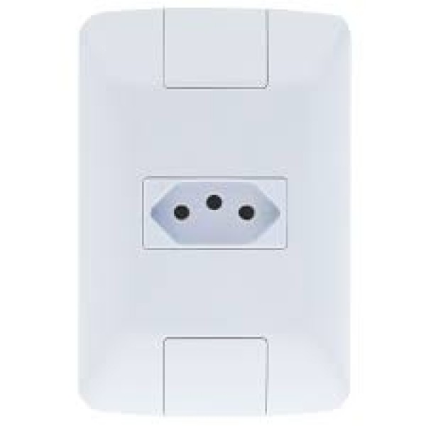 TRAMONTINA TOMADA 2P+T 20A/250V ARIA BRANCO