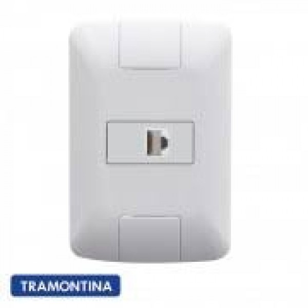 TRAMONTINA TOMADA RJ45 (CAT.6) ARIA BRANC