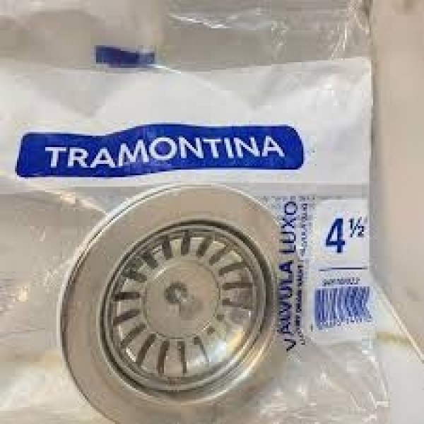 TRAMONTINA VALVULA INOX 4.1/2